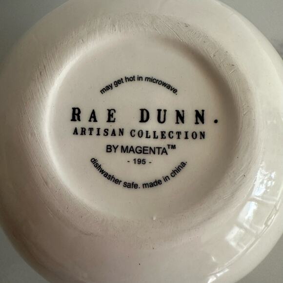 Rae Dunn “NANA” Mug with Flower - Picture 8 of 8